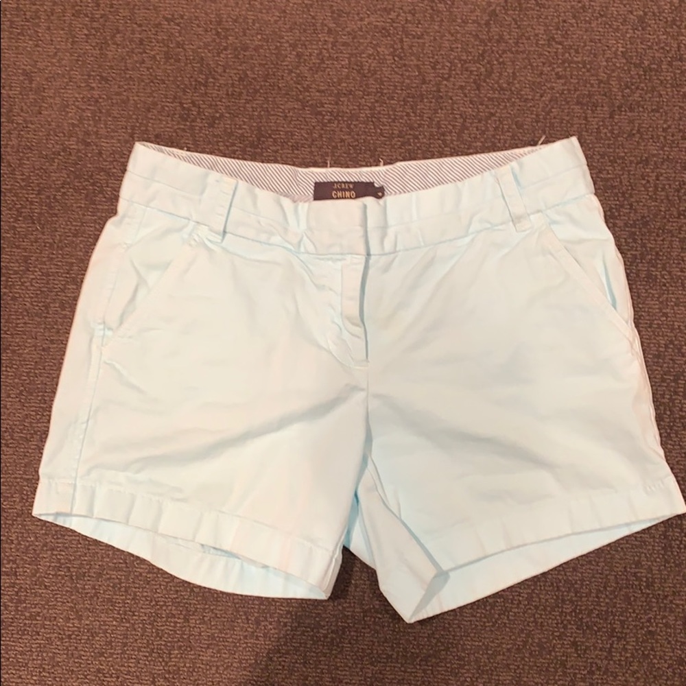 J. Crew Turquoise Shorts
